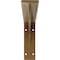 Ekena Millwork Embrey Steel Bracket, Hammered Gold 2"W x 18"D x 6 1/2"H BKTM02X18X06EBHGO - alternate 8